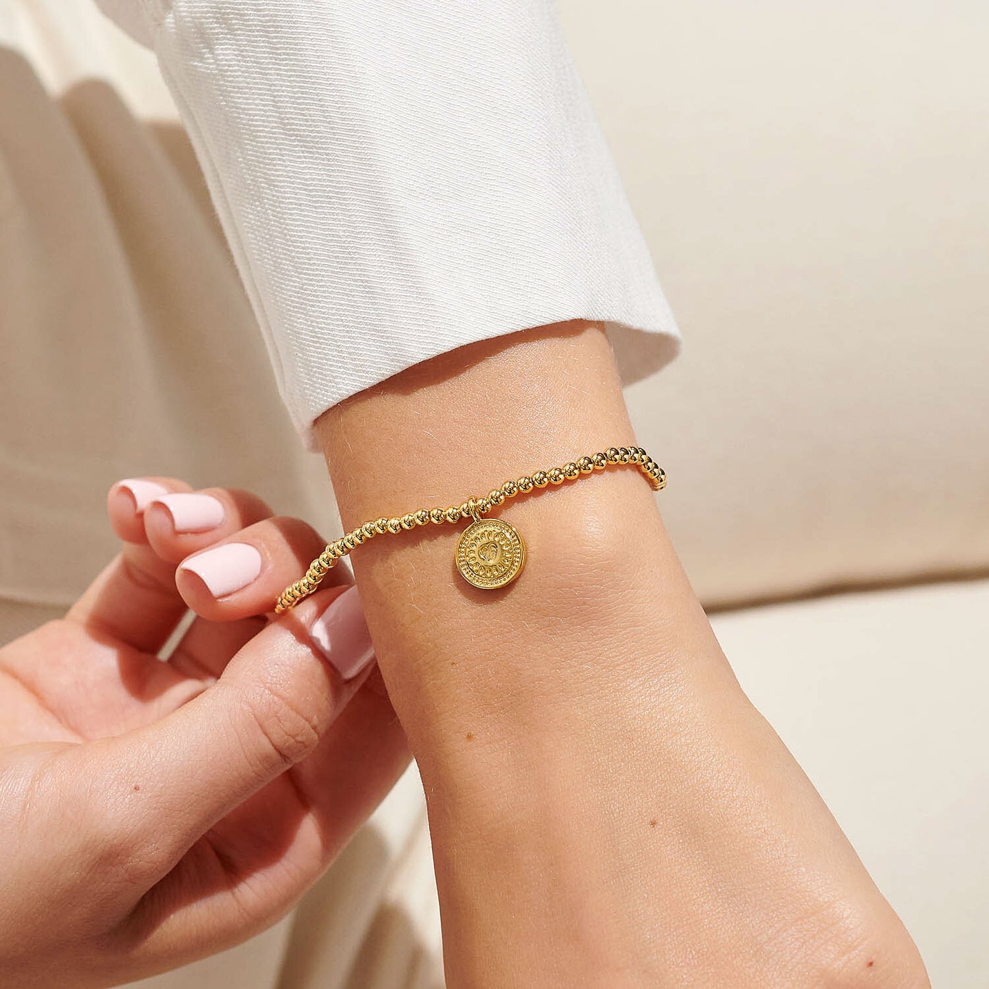 A Little | 60th Birthday | Bracelet In Gold