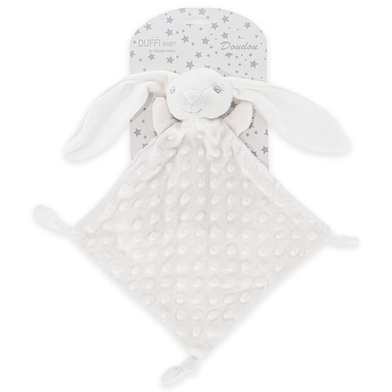 Little Bunny Comforter | White