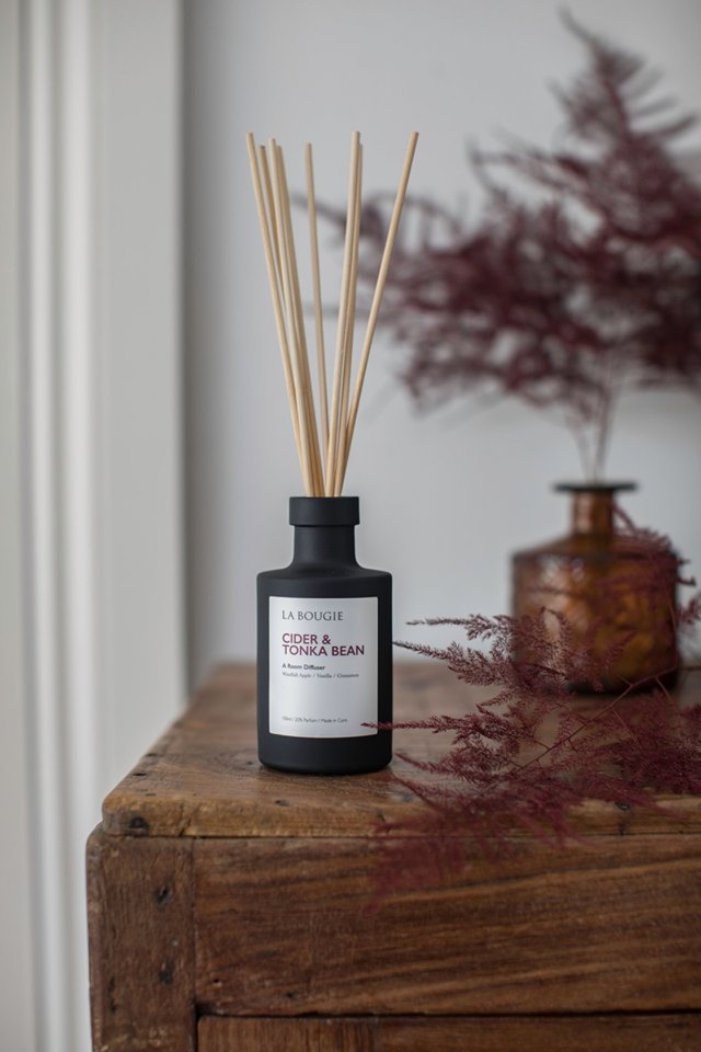 LA BOUGIE | CIDER & TONKA BEAN | ROOM DIFFUSER