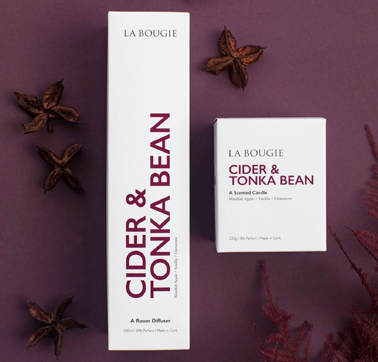LA BOUGIE | CIDER & TONKA BEAN | ROOM DIFFUSER