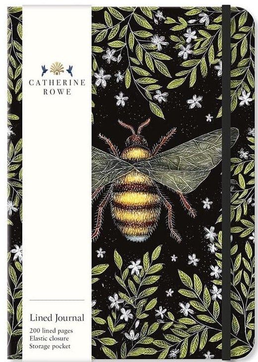 Lined Journal | Catherine Rowe Honey Bee