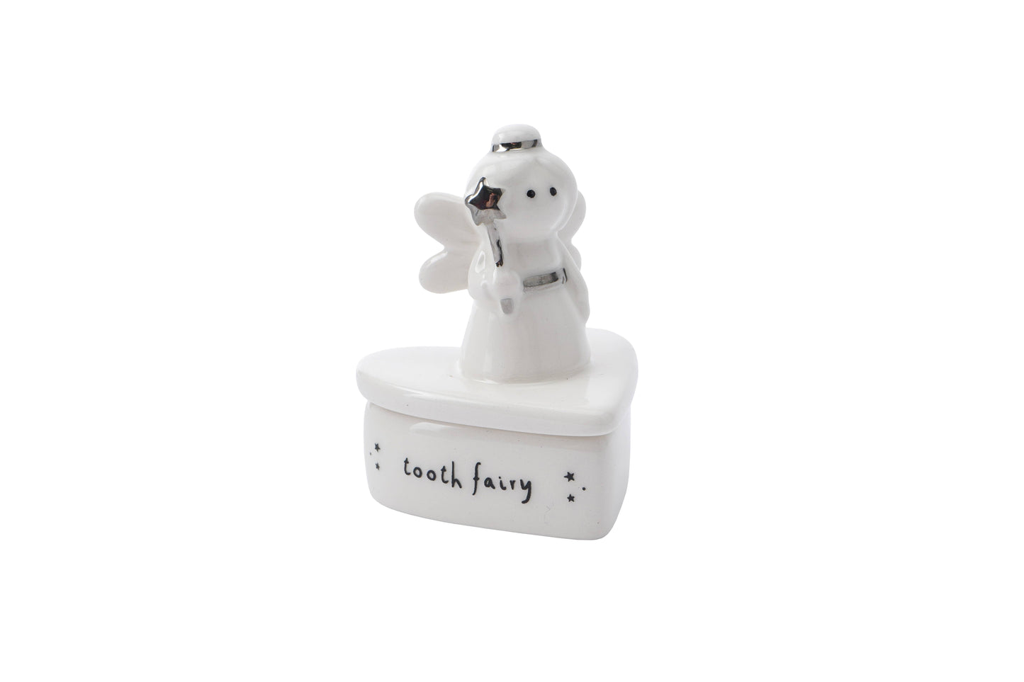 Send With Love Ceramic Tooth Fairy Pot
