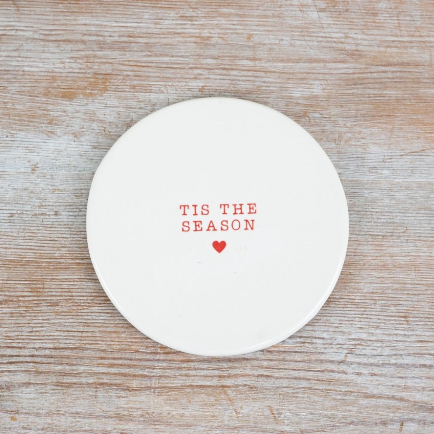 Tis The Season Coaster | 10cm