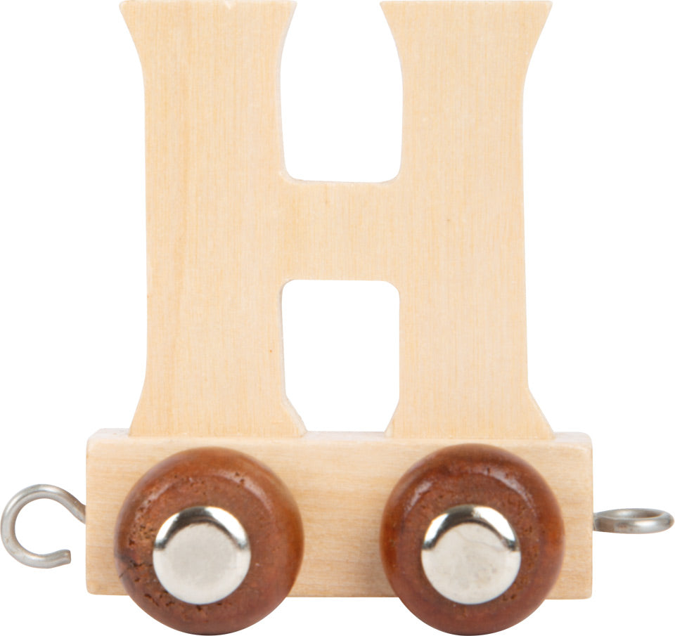 Personalised Name Train - Letter H