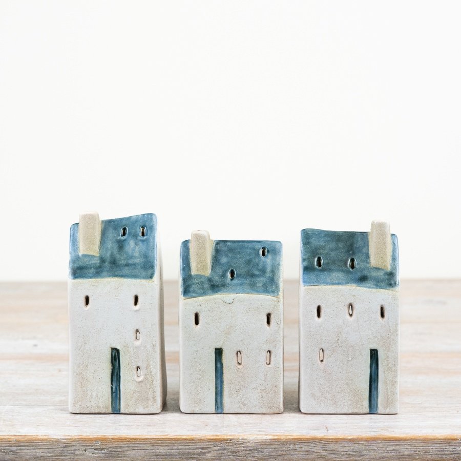 Cottage Wind light House Deco 14.3cm