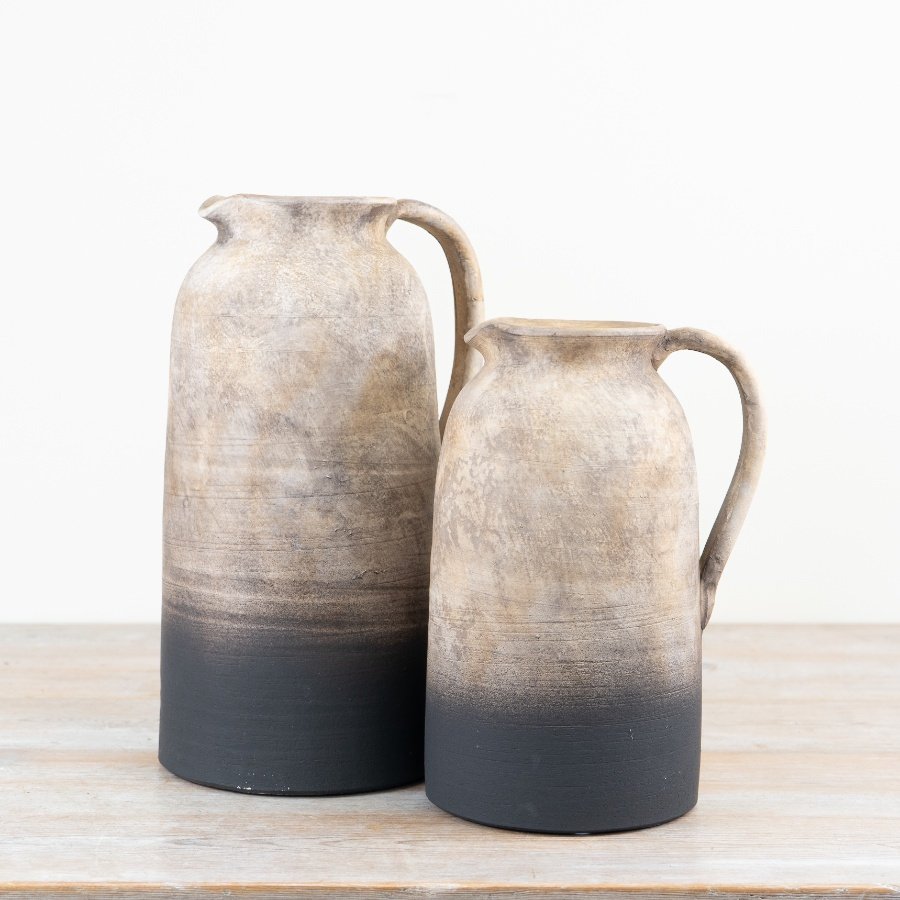 Terracotta Oti Jug Vase | 26cm