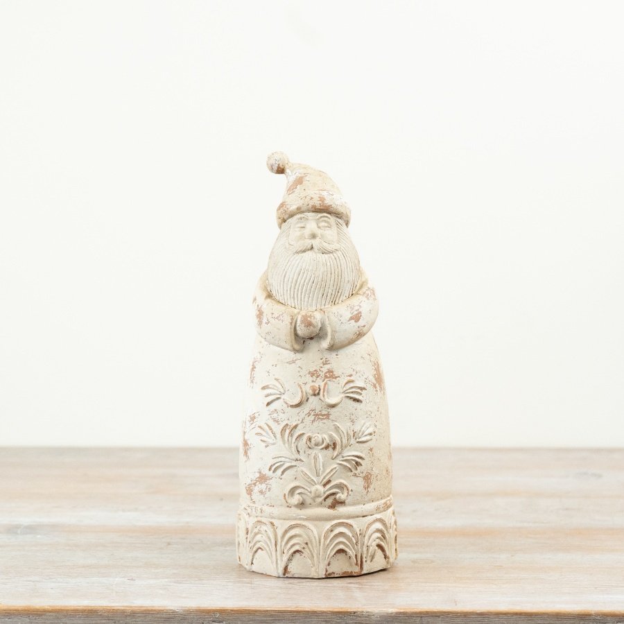 Vintage Cream Santa | 28.5cm
