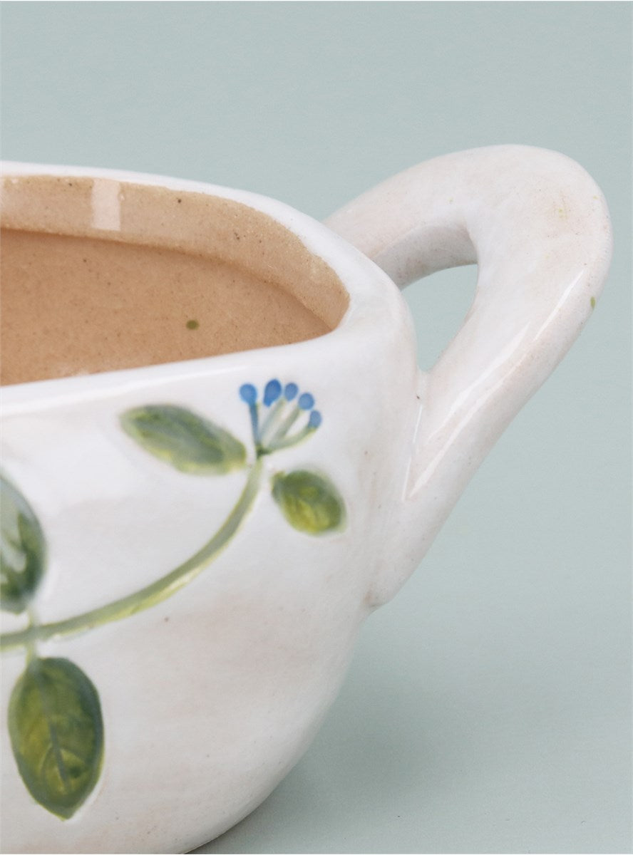 Stoneware Long Serving Dish Meadow