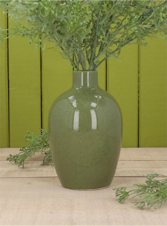 Green Porcelain Vase