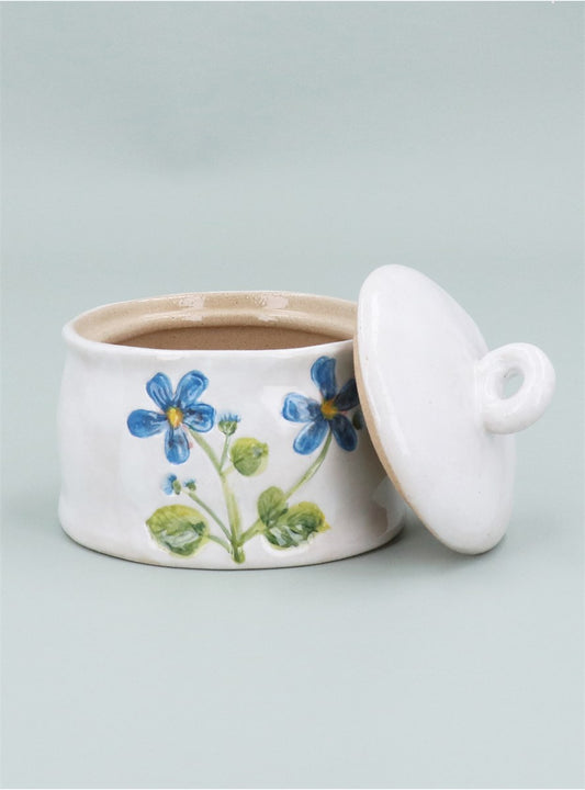 Stoneware Storage Jar Mini | Meadow