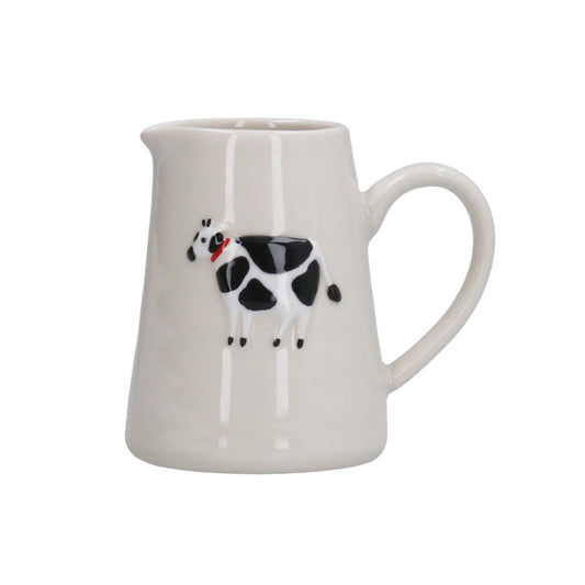 Stoneware Mini Jug | Cow