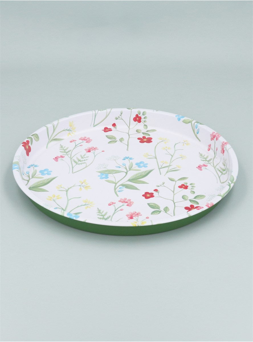 Metal Tray | Meadow | 33cm