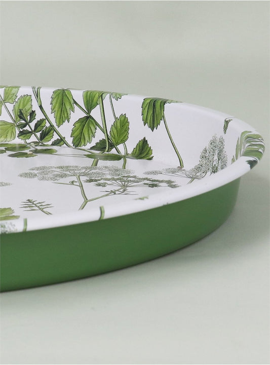 Metal Tray | Spring Hedgerow | 33cm