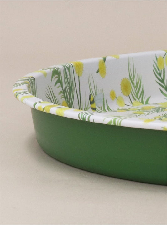 Metal Tray | Mimosa | 33cm