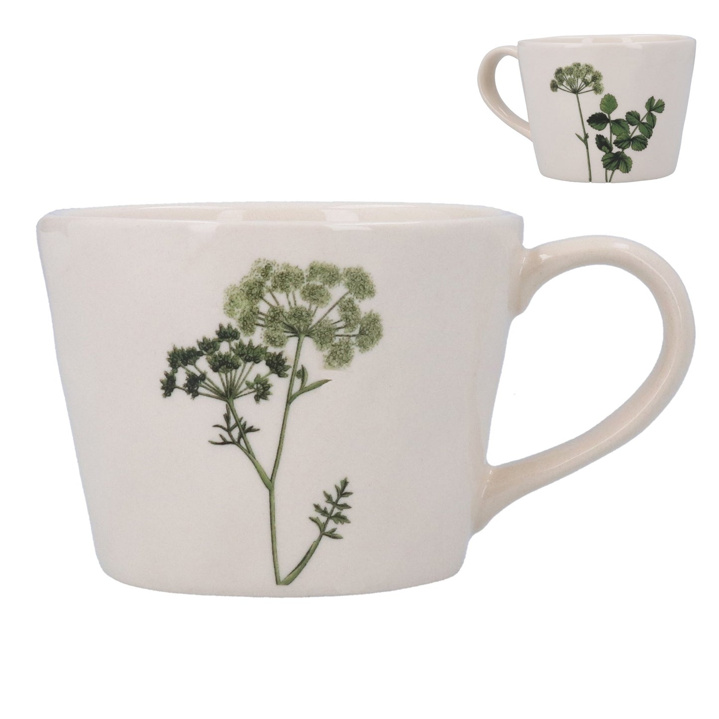 Stoneware Mug | Spring Hedgerow