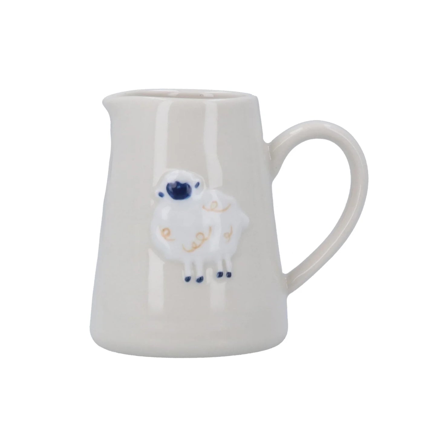 Stoneware Mini Jug | Lamb