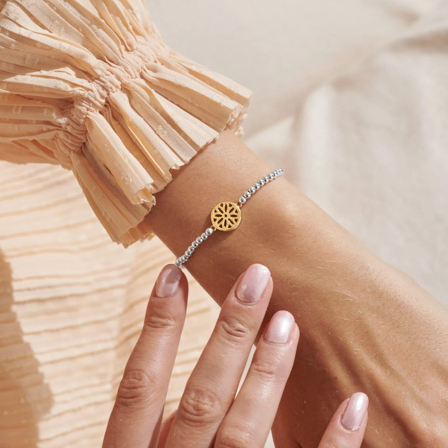 Joma Jewellery | A Little | Peace Bracelet
