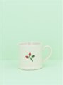 Strawberries Stoneware Mini Mug