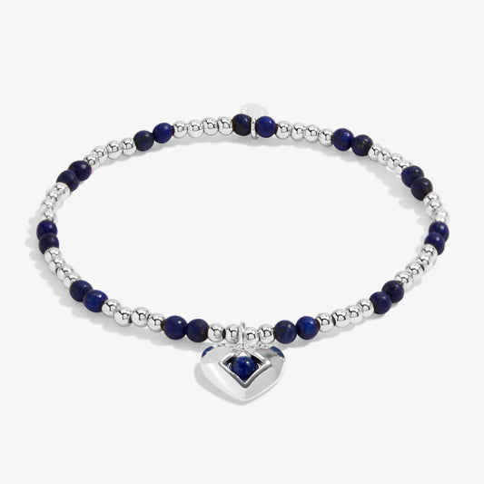 Joma Jewellery | September Birthstone A Little Bracelet