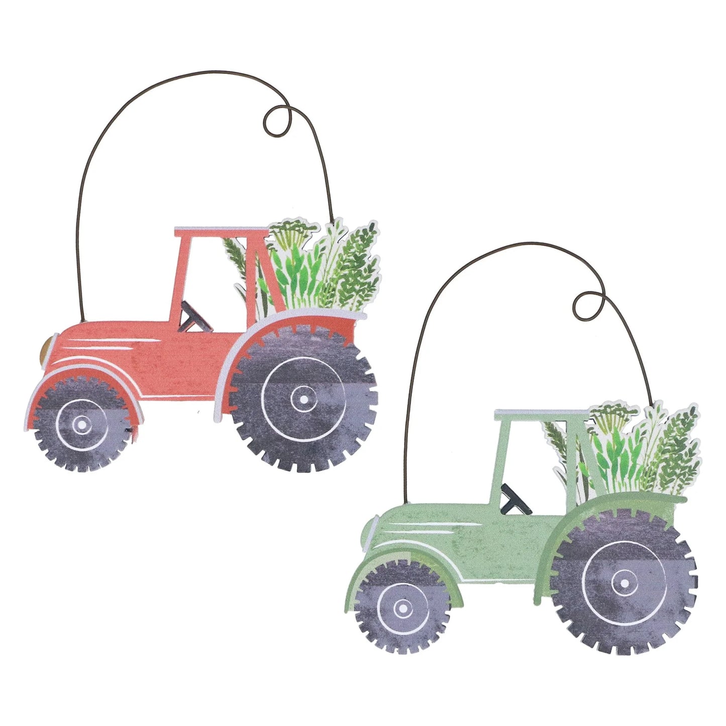 Wood Tractor | Spring Hedgerow