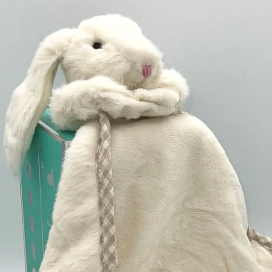 Bunny Baby Soother Comforter | Cream