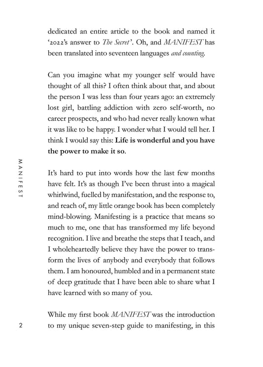 MANIFEST: DIVE DEEPER (HB)