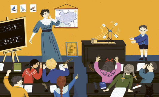 LITTLE PEOPLE BIG DREAMS: NIKOLA TESLA (HB)