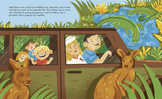 LITTLE PEOPLE BIG DREAMS: STEVE IRWIN (HB)