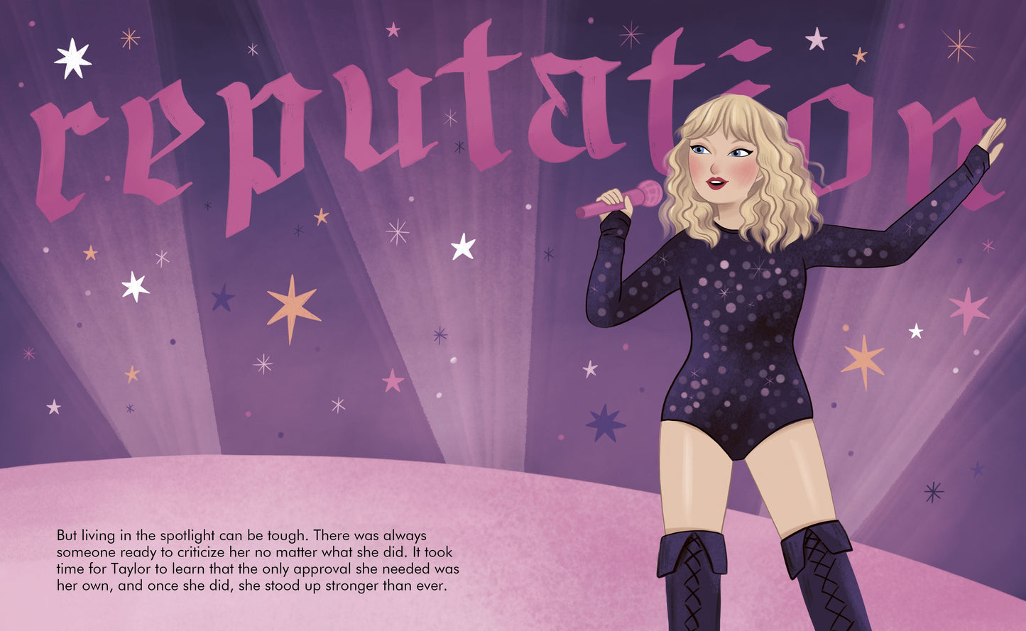 LITTLE PEOPLE BIG DREAMS: TAYLOR SWIFT (HB)