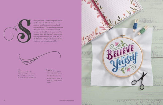 CROSS STITCH FOR THE SOUL