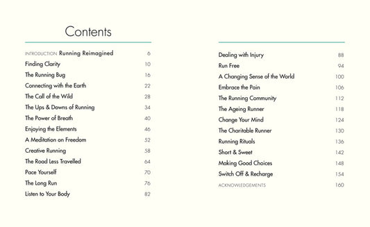 MINDFUL THOUGHTS FOR RUNNERS