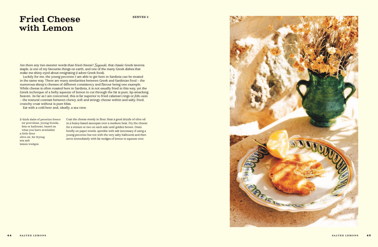 FOR THE LOVE OF LEMONS: ITALIAN INSPIRED (HB)