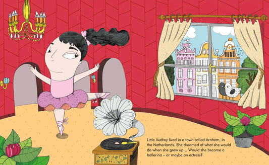 LITTLE PEOPLE BIG DREAMS: AUDREY HEPBURN (HB)