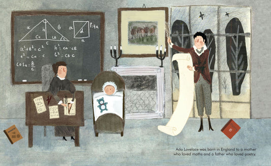 LITTLE PEOPLE BIG DREAMS: ADA LOVELACE (HB)