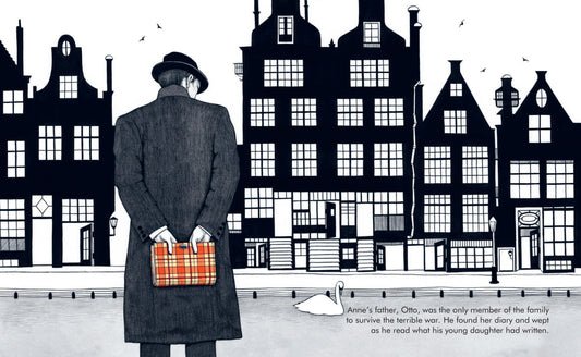 LITTLE PEOPLE BIG DREAMS: ANNE FRANK (HB)