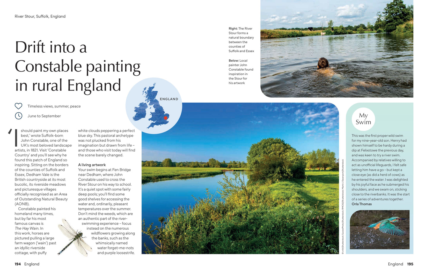 Joy Of Wild Swimming