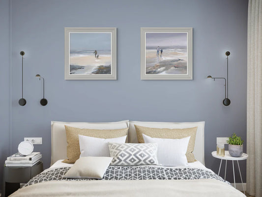 Beach Walk II (Small) by Janet Gammans