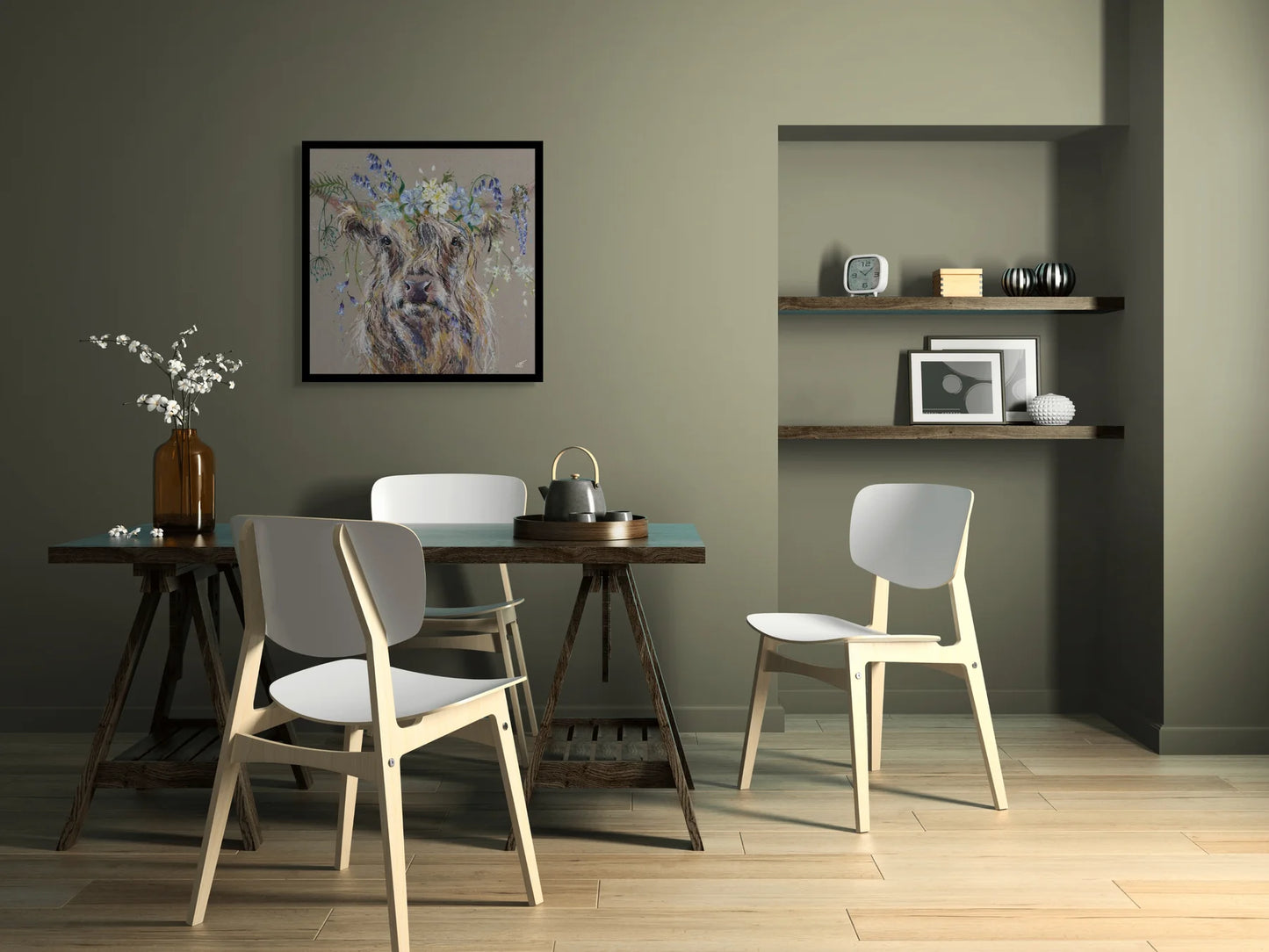 Bluebell Medium By Louise Luton