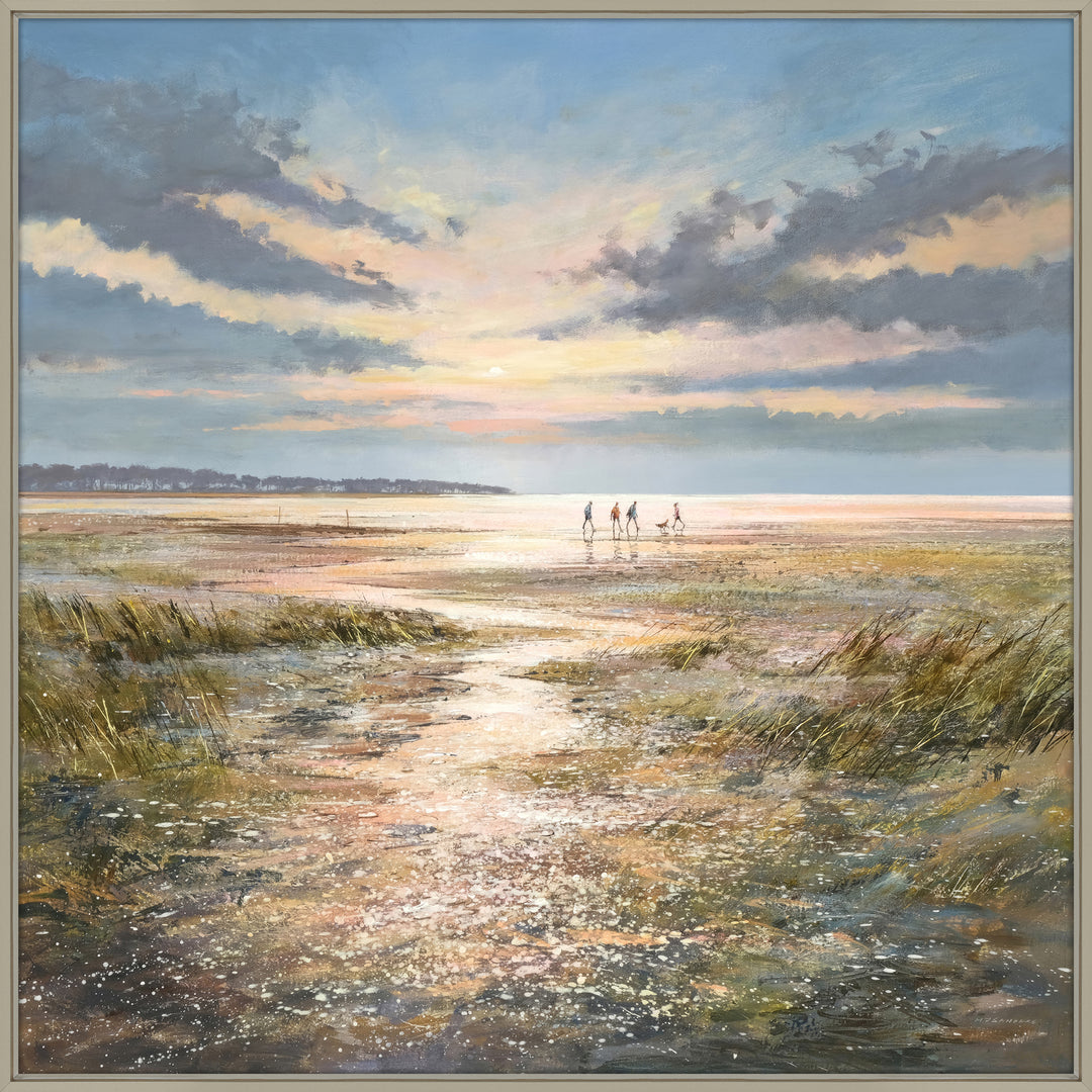 Last Light | Michael Sanders | 64cm x 64cm
