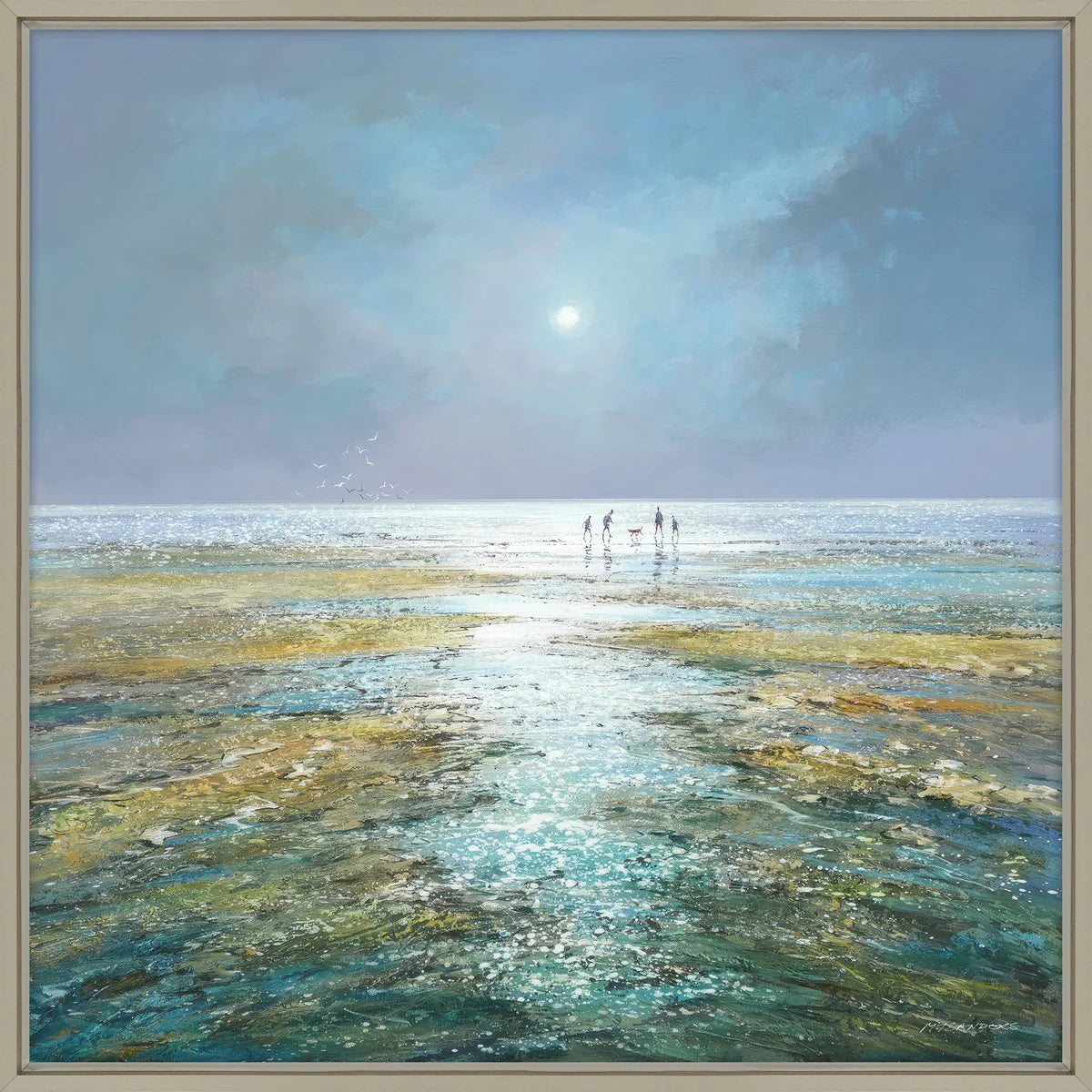 Last Light | Michael Sanders | 64cm x 64cm