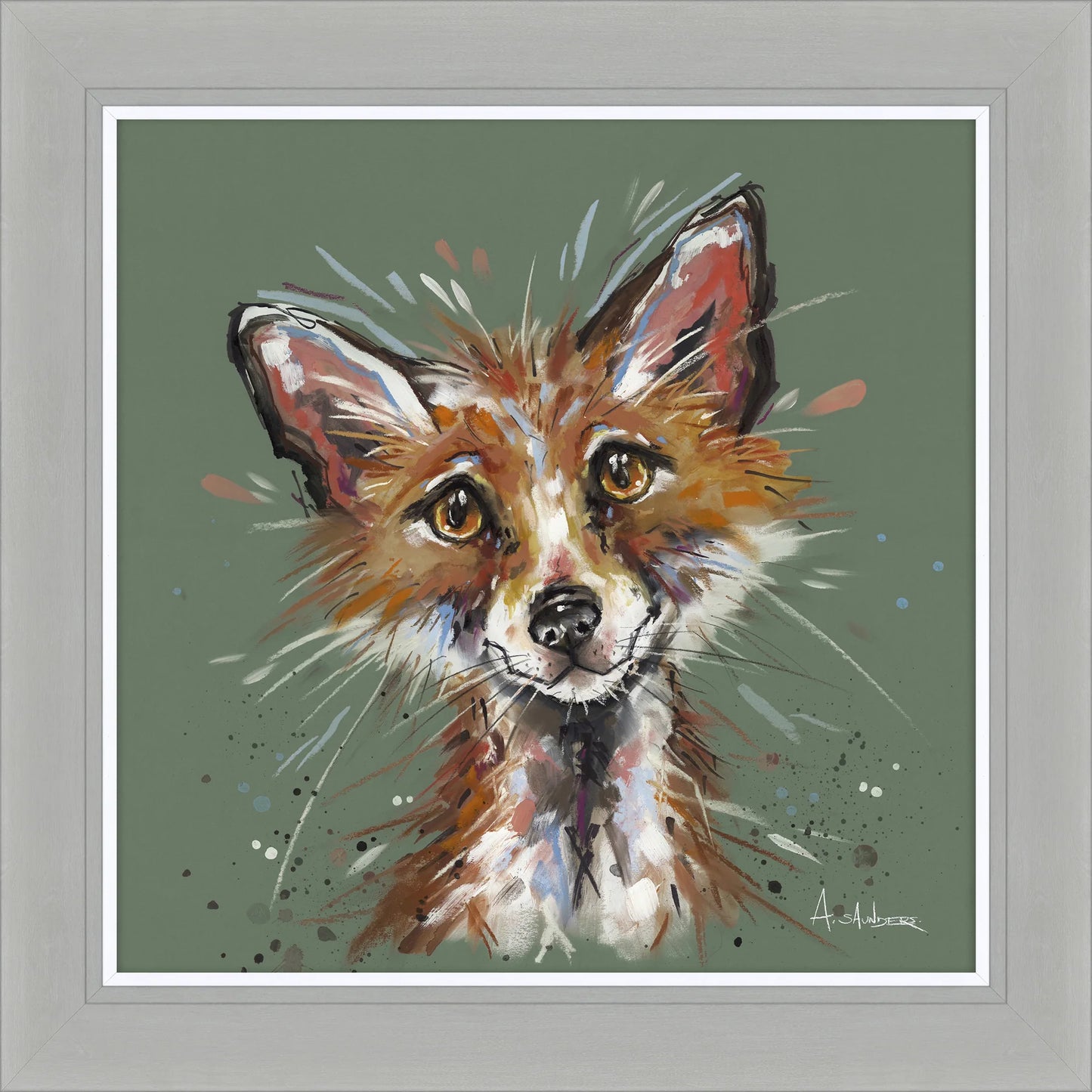 Foxy Large By Ashley Saunders