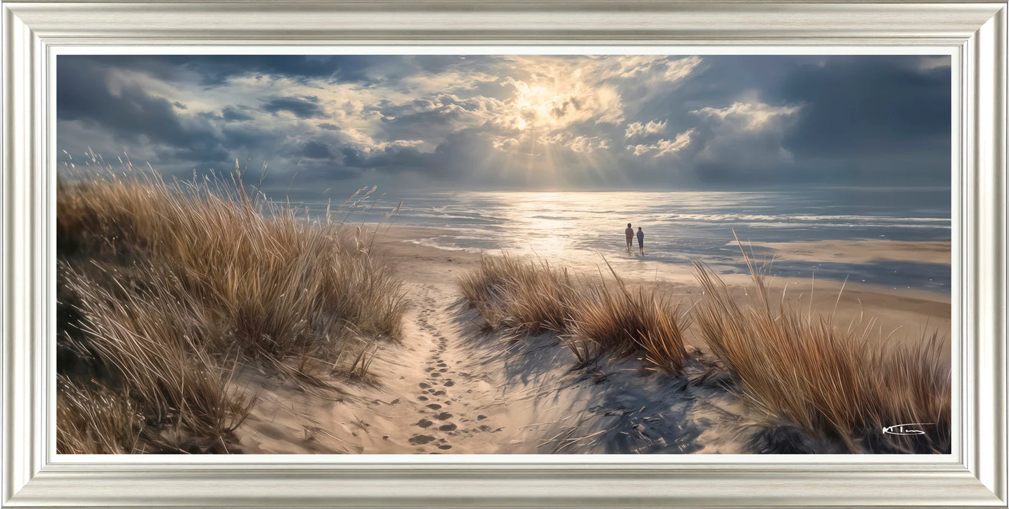 Sunlit Hour By M Torelli