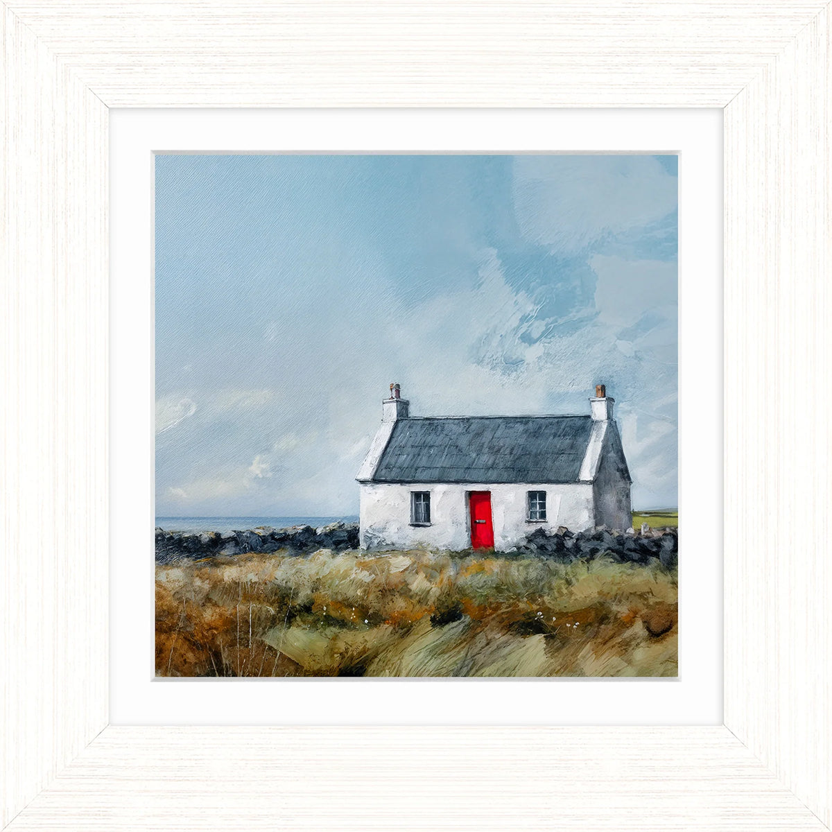 Seaside Retreat II | Jack Barclay | 27cm x 27cm
