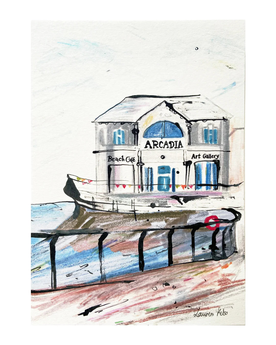 Lauren Kelso Arcadia Print | A5