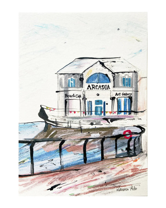 Lauren Kelso Arcadia Print | A5