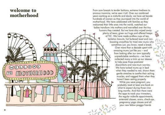 Little Book Of Self Care For New Mums