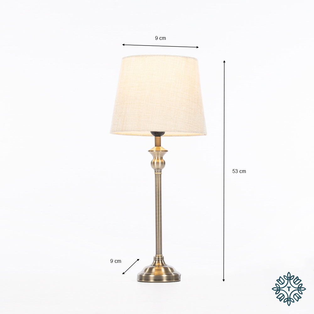 Dani Mini Buffet Lamp | Gold | 53cm