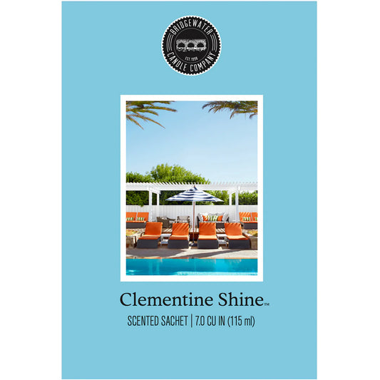 Bridgewater Large Scented Sachet | Clementine Shine