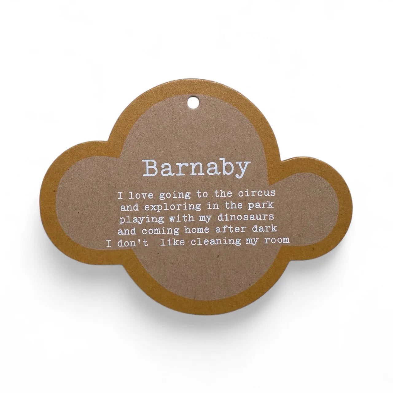 Barnaby The Elephant | Soft Toy