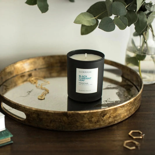 La Bougie | Blackcurrant Leaf Candle | 30cl